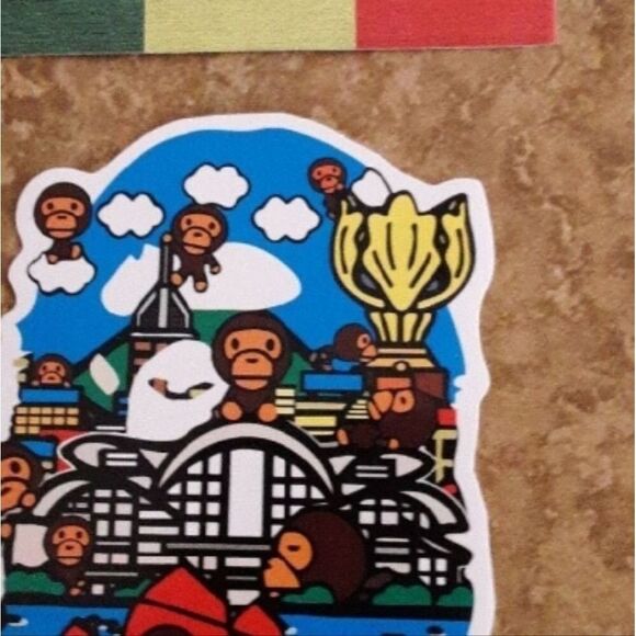 Levi's, A Bathing Ape Sticker Set Bundle Pile Y2k Great For Laptop On Phone - Picture 10 of 14